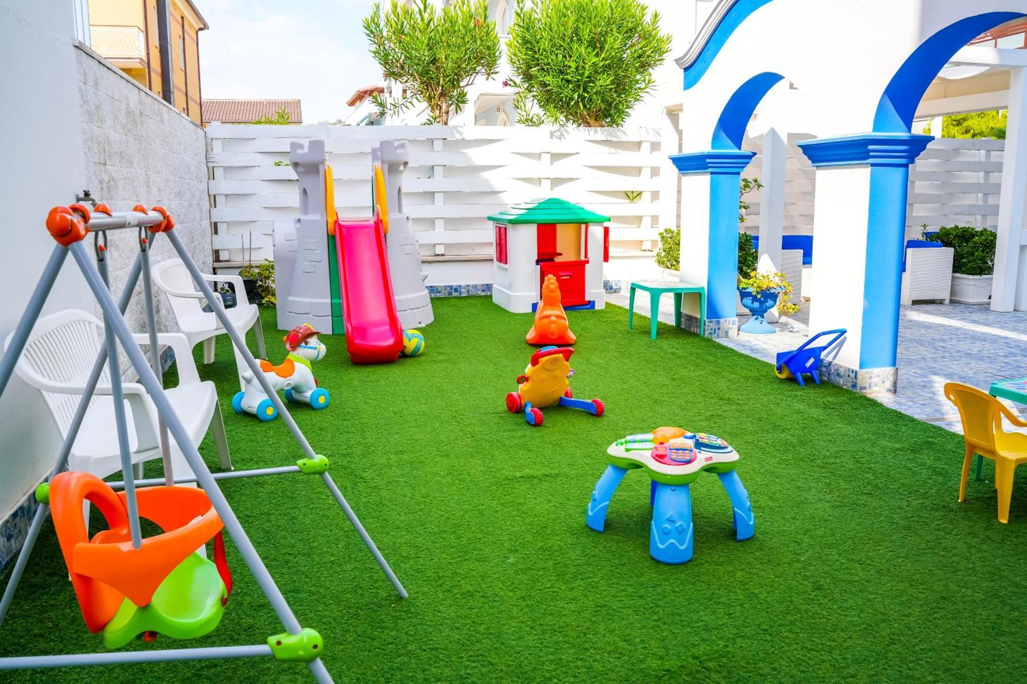 Residence Abruzzo Resort Tortoreto Buitenkant foto
