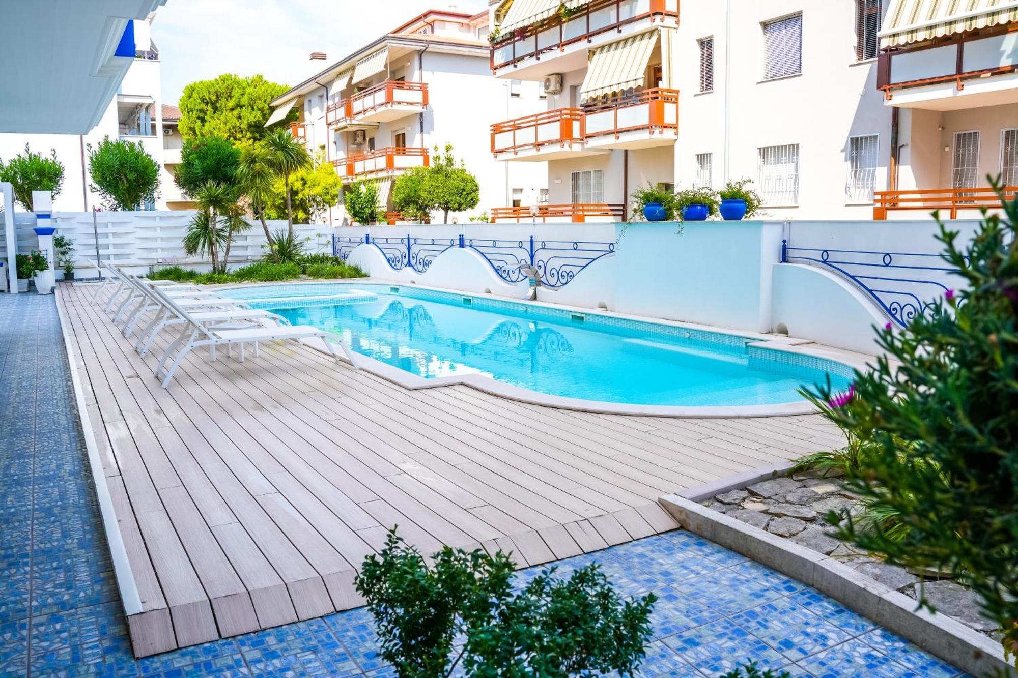 Residence Abruzzo Resort Tortoreto Buitenkant foto