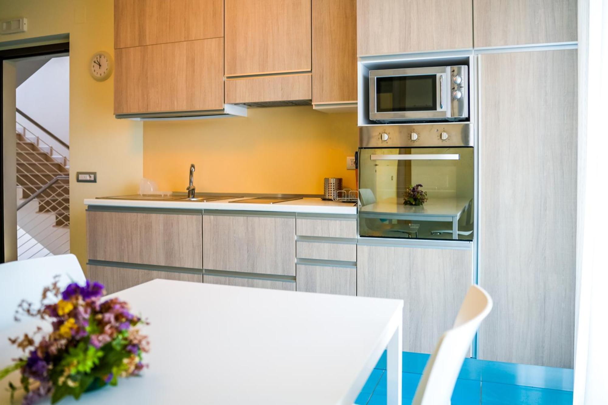 Residence Abruzzo Resort Tortoreto Buitenkant foto